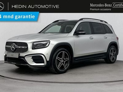 Occasion Mercedes GLB180 AMG line 136 PK (100 kW) 2025 Zilver SUV