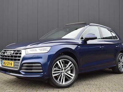 Blauw Occasion 2017 Audi Q5 S-Line SUV | € 26.950 (Iets duurder)