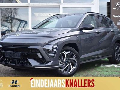 Grijs Nieuw 2025 Hyundai Kona N Line SUV | € 40.198 (Eerlijke prijs)