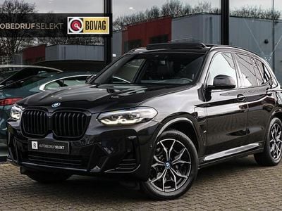 Zwart (metallic) Gebruikt 2022 BMW X3 Shadowline SUV | € 40.900 (Eerlijke prijs)