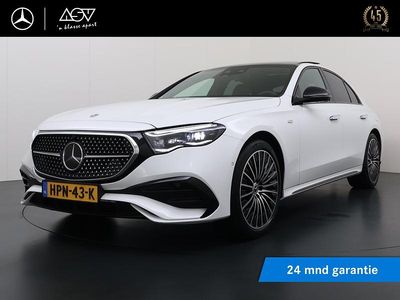 Occasion Mercedes E300 Sport Edition 313 PK (230 kW) 2025 Wit Sedan