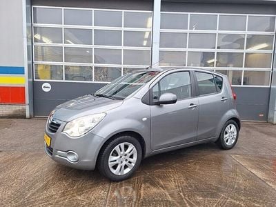 Grijs Occasion 2012 Opel Agila Hatchback | € 5.995 (Eerlijke prijs)