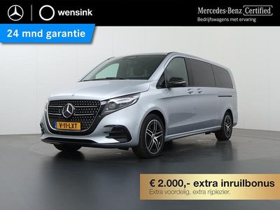 Zilver Occasion 2024 Mercedes V250 AMG MPV | € 80.845