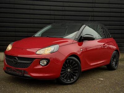 Rood / sanguine red Occasion 2015 Opel Adam Slam Hatchback | € 6.999 (Eerlijke prijs)