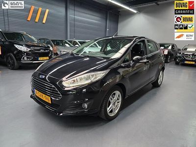 Zwart Occasion 2013 Ford Fiesta Titanium Hatchback | € 8.995 (Eerlijke prijs)