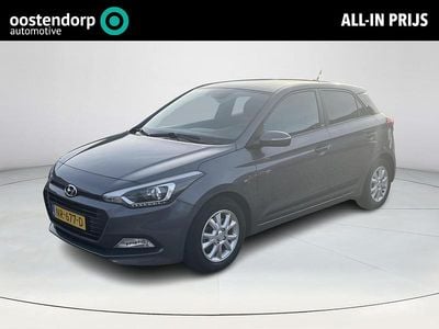 Grijs Occasion 2017 Hyundai i20 GO! Hatchback | € 9.450 (Eerlijke prijs)