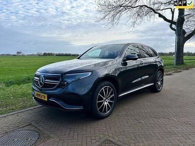 Occasion Mercedes EQC400 AMG 299 kW (407 PK) 2020 Grijs SUV