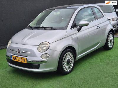 Occasion Fiat 500 Lounge 86 PK (63 kW) 2011 Wit (metallic) Hatchback