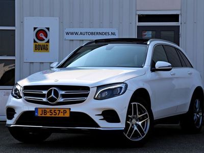 tweedehands Mercedes GLC220 d 4MATIC AMG Aut.*NL-Auto*Perfect Mercedes onderh.