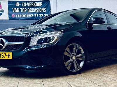 Occasion Mercedes CLA180 Shooting Brake 122 PK (89 kW) 2015 Zwart Stationwagen
