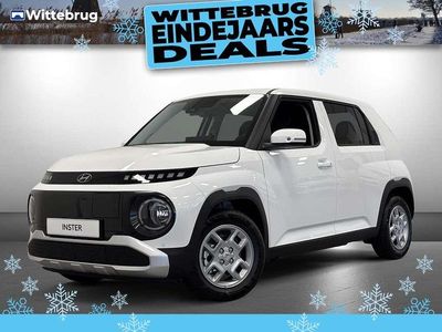 Wit Nieuw 2025 Hyundai Inster Hatchback | € 24.225 (Goede deal)