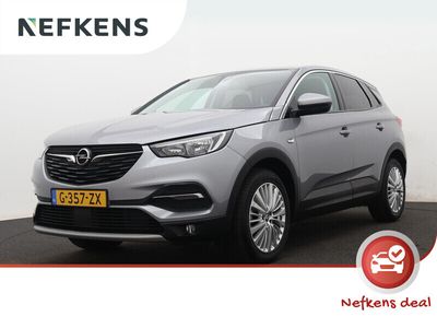 tweedehands Opel Grandland X Innovation 130pk Automaat | Navigatie | Camera | Dodehoek Detectie | Adaptieve Cruise Control | Elektrisch Bedienbare Achterklep