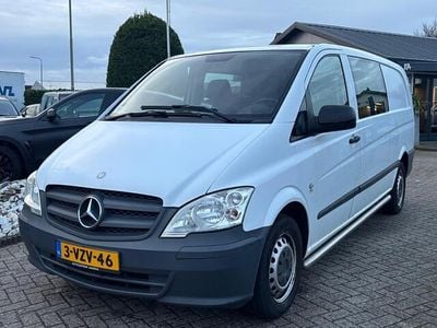 Wit Gebruikt 2012 Mercedes Vito Van | € 6.950 (Eerlijke prijs)