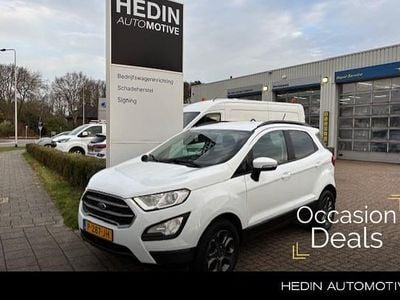 Wit Gebruikt 2019 Ford Ecosport Trend SUV | € 13.950 (Goede deal)