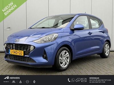 Champion blue metallic (u2u) Occasion 2020 Hyundai i10 Premium Hatchback | € 10.435 (Iets duurder)