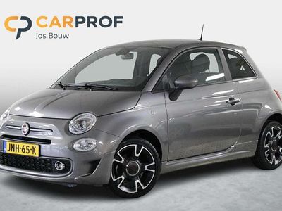 Grijs Gebruikt 2019 Fiat 500 Sport Hatchback | € 11.950 (Eerlijke prijs)
