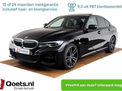 tweedehands BMW 330e 330 TouringHigh Executive M Sportpakket - Schuif