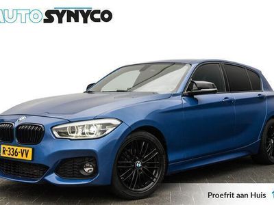 tweedehands BMW 118 118 i M Sport Edition I Zwart Lederen Sportstoelen