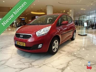 Rood Gebruikt 2013 Kia Venga Plus Hatchback | € 9.950 (Eerlijke prijs)