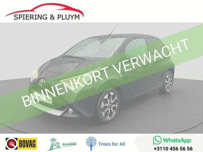 Zwart Occasion 2019 Toyota Aygo X-cite Hatchback | € 10.740 (Eerlijke prijs)