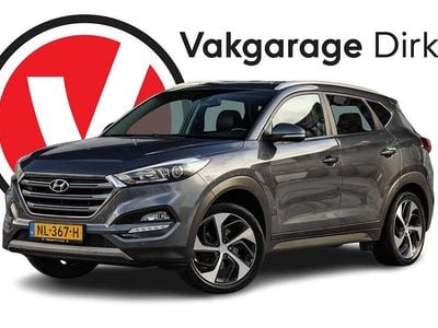 Grijs Occasion 2017 Hyundai Tucson GO! SUV | € 13.390 (Eerlijke prijs)