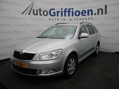 Grijs Occasion 2012 Skoda Octavia Business Line Stationwagen | € 5.490 (Eerlijke prijs)
