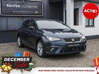 Occasion Seat Ibiza FR 110 PK (80 kW) 2023 Blauw Hatchback