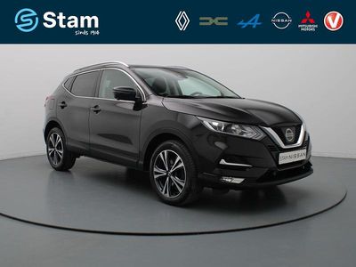 Zwart Occasion 2019 Nissan Qashqai 360º SUV | € 18.490 (Eerlijke prijs)