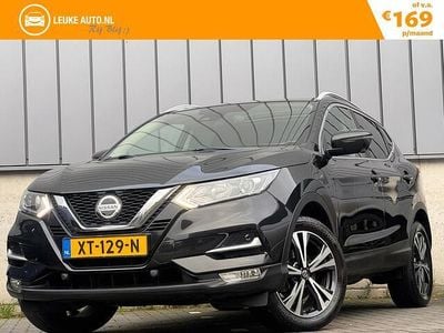 Zwart Gebruikt 2019 Nissan Qashqai 360º SUV | € 10.930 (Super prijs)