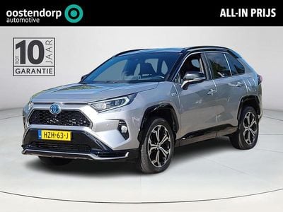 Occasion Toyota RAV4 Hybrid Plus 306 PK (225 kW) 2022 Zircon silver met zwart dak  2qy zilver SUV