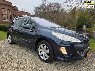 Blauw Gebruikt 2010 Peugeot 308 SW Stationwagen | € 2.499 (Goede deal)