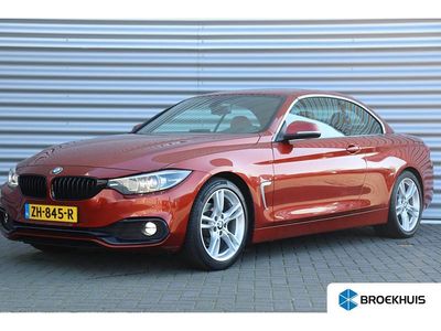 Occasion BMW 420 Executive 2019 Oranje Cabriolet