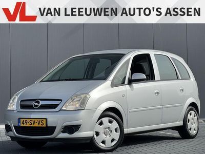 tweedehands Opel Meriva 1.6-16V Enjoy | 2de PAASDAG GEOPEND! | Airco | Cruise Control | Trekhaak | APK 02-03-2025 |