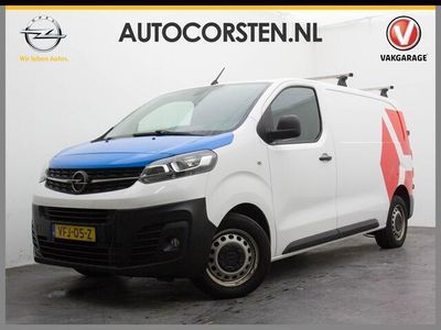 tweedehands Opel Vivaro 2.0D 123pk L2H1 3-Pers. Navigatie Camera Airco **scheur in raam**PDC-A+Voor 1/2Leer Climatic Cruise Control Regensensor 2.0 CDTI Elektr. ramen Dakdragers EURO6 6-bak Edition Connect-Navi ESP Mistl.