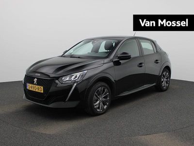 Occasion Peugeot e-208 Active 100 kW (136 PK) 2023 Zwart Hatchback