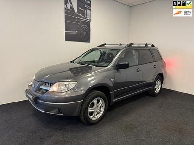 Grijs Gebruikt 2006 Mitsubishi Outlander Invite+ SUV | € 3.250 (Eerlijke prijs)