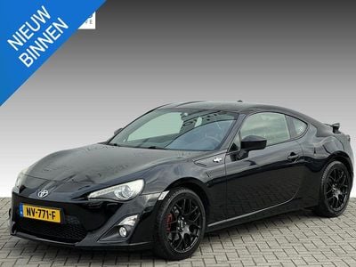 Zwart Occasion 2017 Toyota GT86 GT Coupé | € 22.895