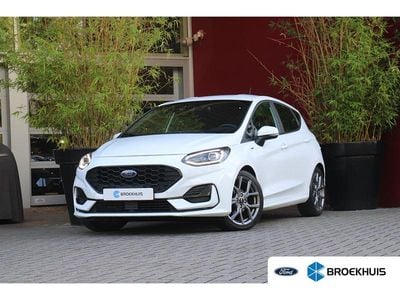 Occasion Ford Fiesta ST-Line X 2022 Wit Hatchback