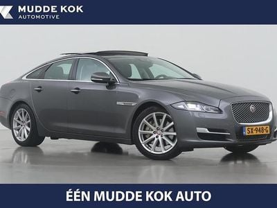 Occasion Jaguar XJ Premium Luxury 301 PK (221 kW) 2018 Grijs Sedan