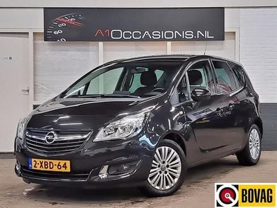 Zwart Gebruikt 2014 Opel Meriva Design Edition MPV | € 5.295 (Eerlijke prijs)