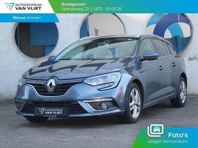 Occasion Renault Mégane GrandTour Zen 131 PK (96 kW) 2017 Grijs Stationwagen