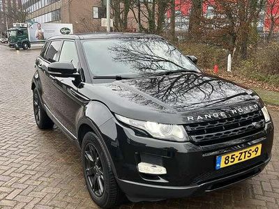 Zwart Gebruikt 2013 Land Rover Range Rover evoque Pure SUV | € 11.450 (Iets duurder)