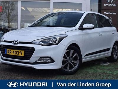 Occasion Hyundai i20 GO! 99 PK (72 kW) 2016 Wit Hatchback