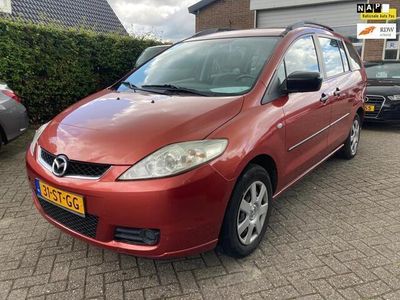 tweedehands Mazda 5 1.8 Touring Bj 2006, APK TOT 06-2024, Elektrisch pakket, Inruil mogelijk