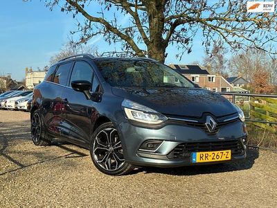 Occasion Renault Clio GrandTour Bose Edition 118 PK (86 kW) 2018 Grijs Stationwagen