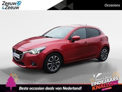 Rood Gebruikt 2015 Mazda 2 Hatchback | € 11.945 (Eerlijke prijs)