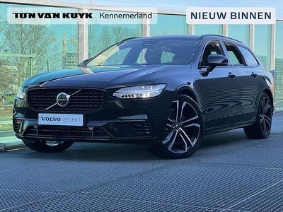 Zwart Occasion 2025 Volvo V90 Ultra Stationwagen | € 59.950