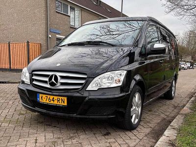 Zwart Occasion 2012 Mercedes Viano Marco Polo MPV | € 28.000