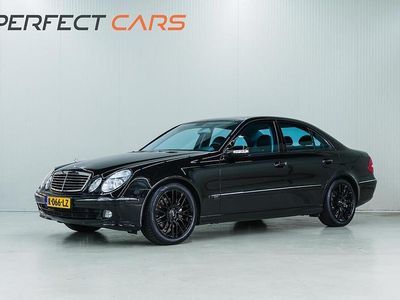 Occasion Mercedes E350 Avantgarde 272 PK (200 kW) 2005 Zwart (metallic) Sedan