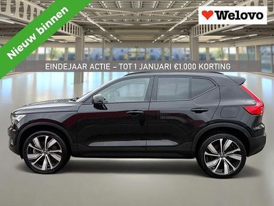 Zwart Occasion 2021 Volvo XC40 Plus SUV | € 19.950 (Eerlijke prijs)